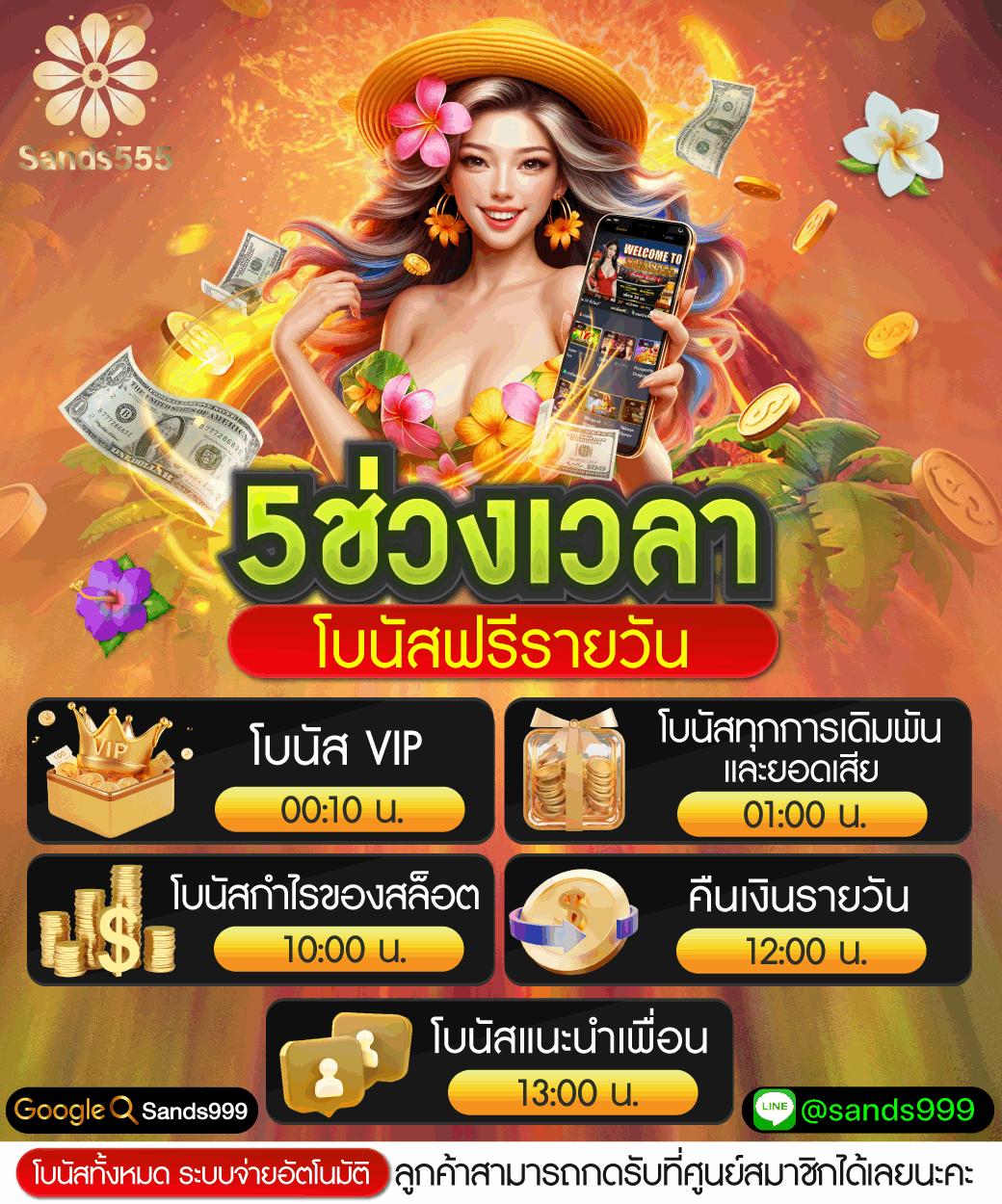 ฟีเจอร์พิเศษที่ Slot Thailand