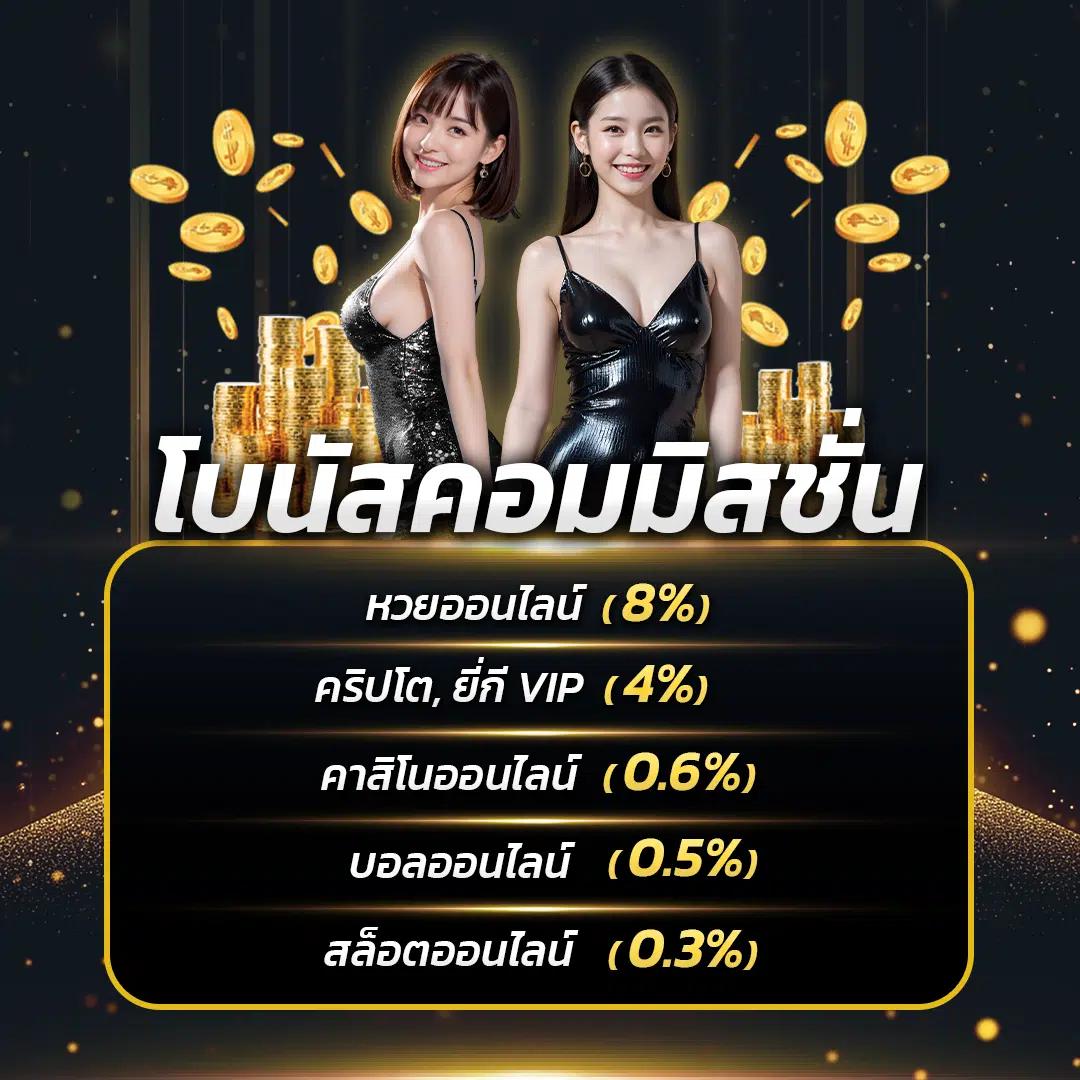 โปรโมชั่นและโบนัสที่น่าสนใจ