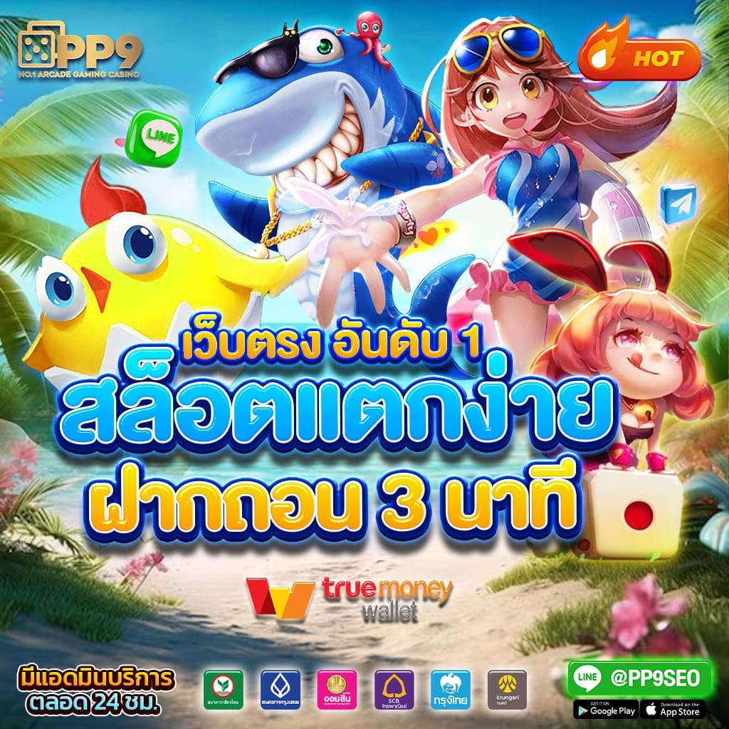 เกมสล็อตที่มีฟีเจอร์พิเศษ